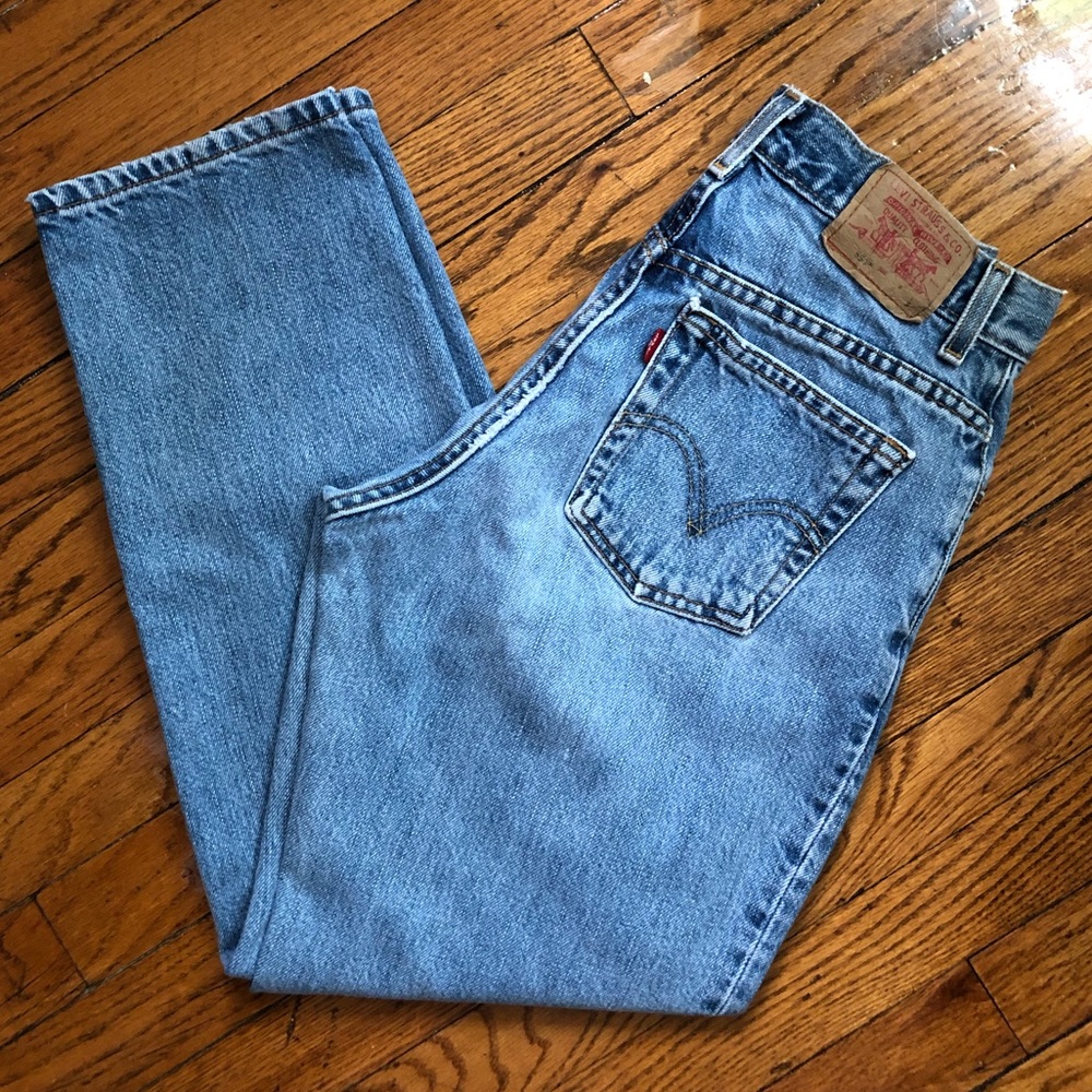 Vintage Levi’s high waist mom jeans